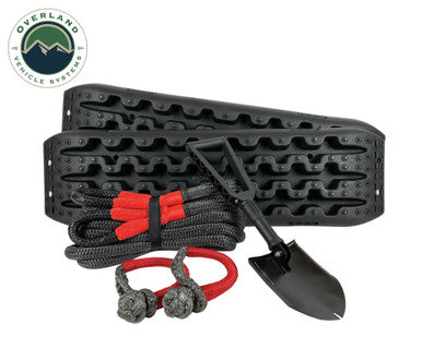 Ultimate Recovery Package - Brute Kinetic Rope, Recovery Shovel, Recovery Ramp, 5/8" Soft Shackle