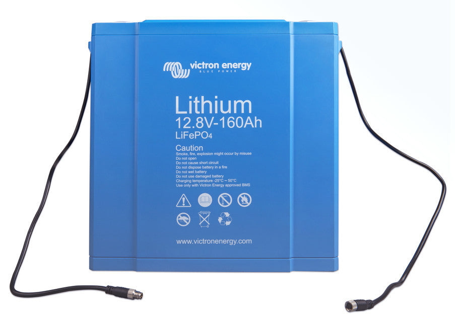 Victron Smart LiFePO4 Component Battery.