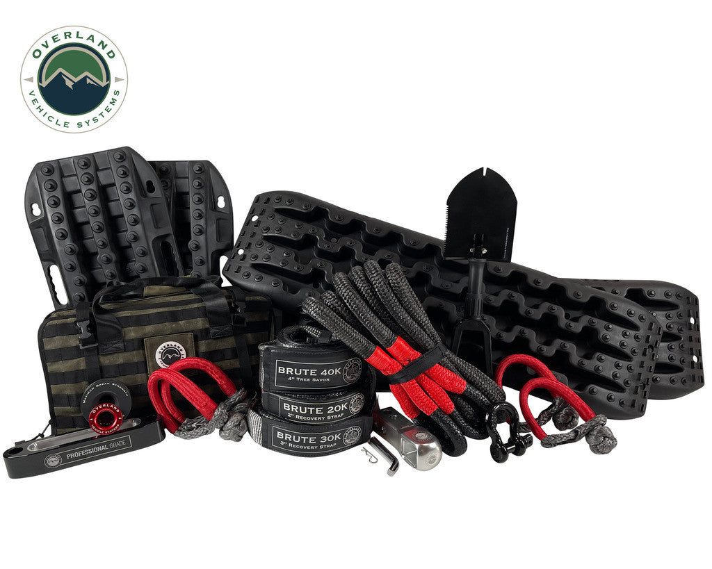 Ultimate Trail Ready Recovery Package Combo Kit.