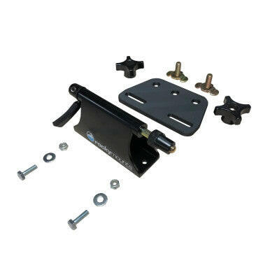 ROCKY MOUNT QUICK RELEASE AXLE - L-TRACK MOUNTING KIT.