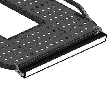 50" LIGHT BAR ROOF RACK MOUNTING BRACKET KIT.