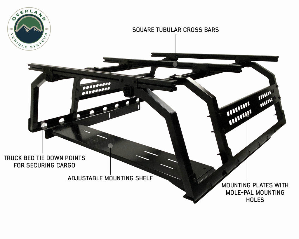 Discovery Rack - Mid Size Truck Short Bed.