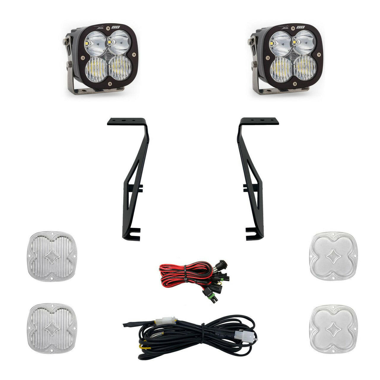 Ford XL80 A-Pillar Light Kit - Ford 2021-22 F-150; NOTE: Raptor.