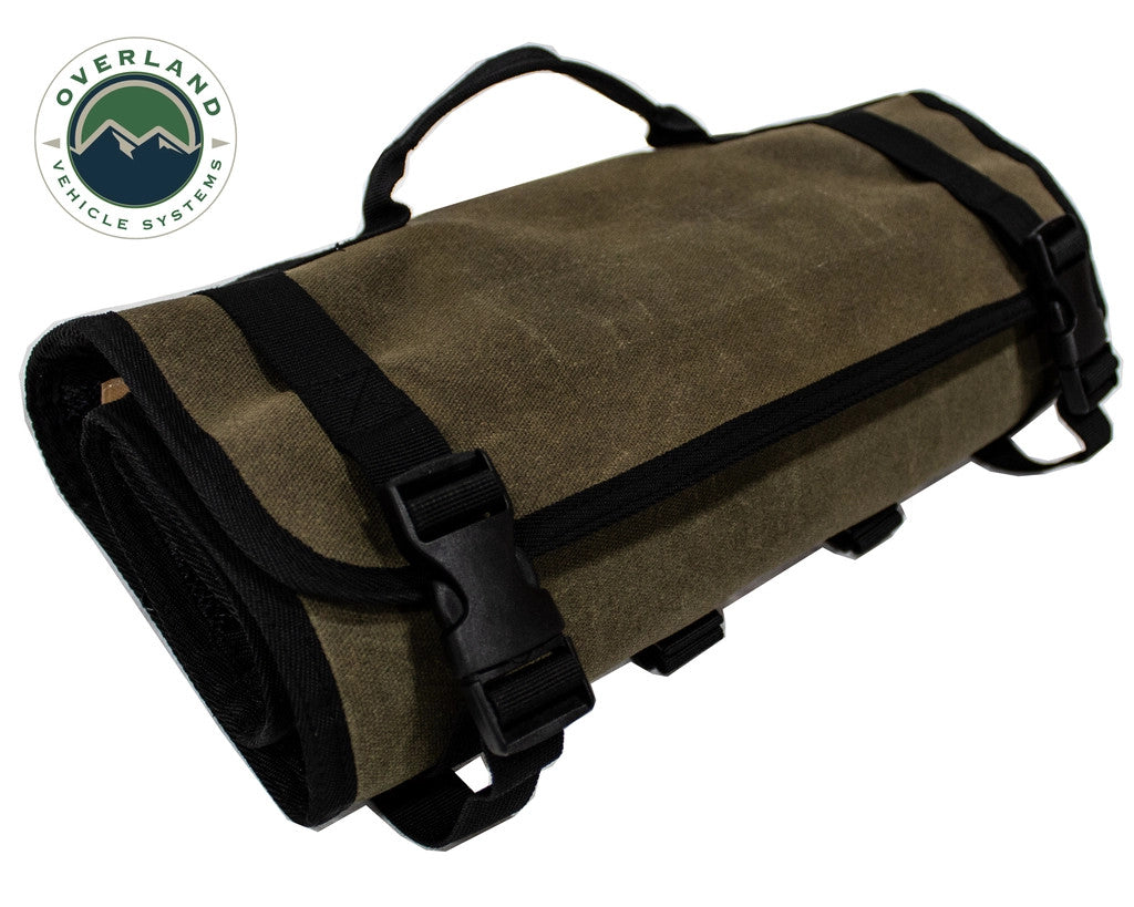 Rolled Bag First Aid - #16 Waxed Canvas Universal