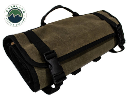 Rolled Bag First Aid - #16 Waxed Canvas Universal.