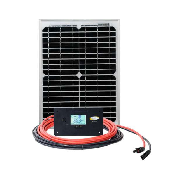 Go Power 20-Watt Eco Solar Kit