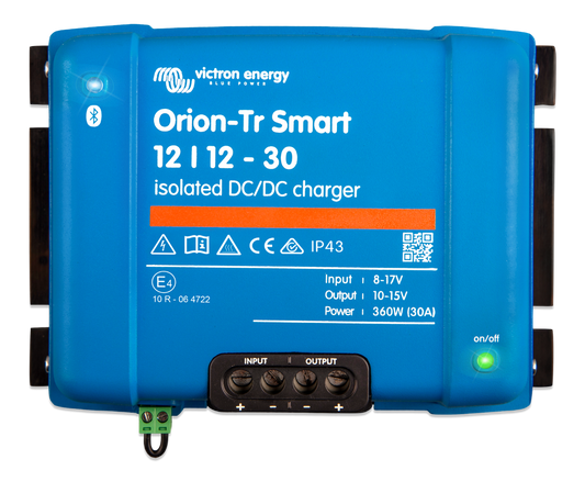 Victron Orion-Tr Smart Isolated DC-DC Chargers