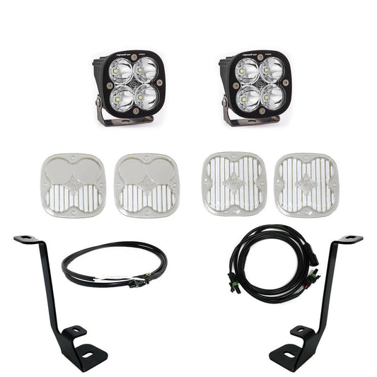 Ford Squadron Pro A-Pillar Light Kit - Ford 2021-22 F-150.