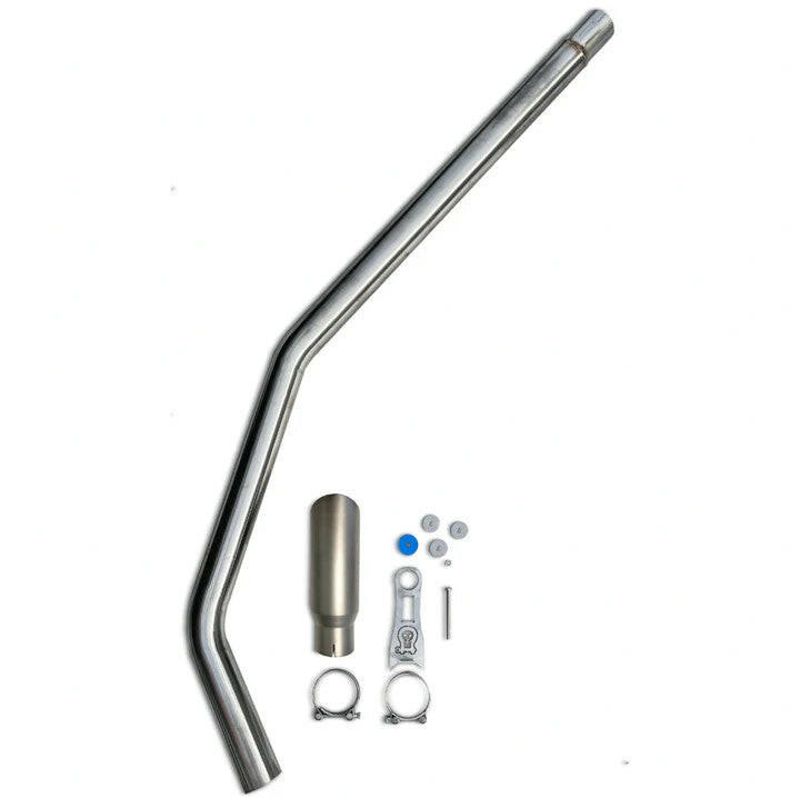 Stainless Exhaust (REVEL, STORYTELLER, SPRINTER) 144".