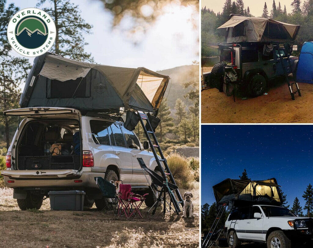 Bushveld II Hard Shell Roof Top Tent.