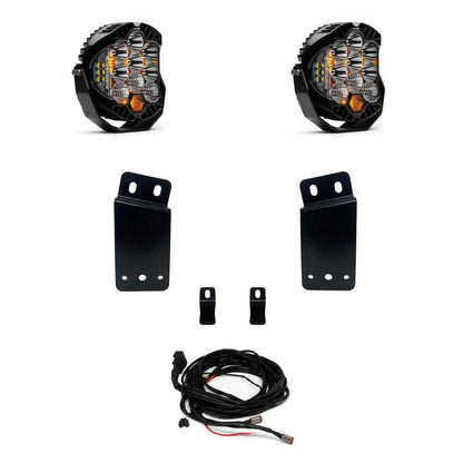 Dodge/Ram LP9 Pro Bumper Light Kit - Ram 2019-22 1500 Rebel; 2021-22 1500 TRX.