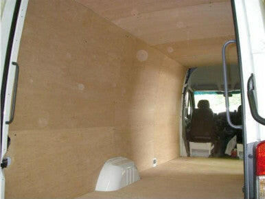 2007-2018 SPRINTER VAN WALL LINER KIT, 170" HR PLYWOOD.