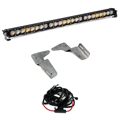 Toyota S8 30 inch Bumper Light Kit - Toyota 2005-15 Tacoma.