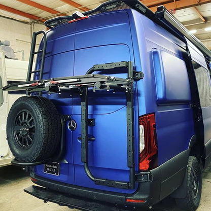 OWL VANS B2 BIKE CARRIER FOR SPRINTER VS30 (2019-PRESENT) AND REVEL 2020+.