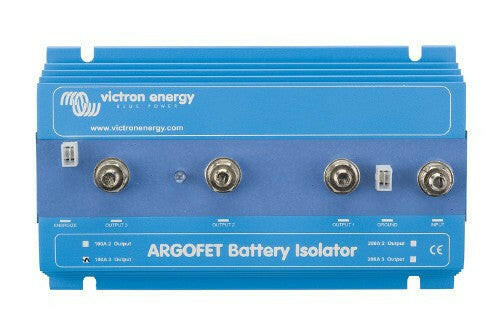 Victron ArgoFET Battery Isolator.