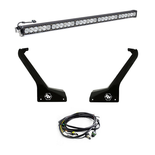 Jeep JL/JT OnX6+ 50 Inch Roof Mount Light Kit - Jeep 2020-23 Gladiator; 2018-23 Wrangler JL; Exc. Rubicon 392.