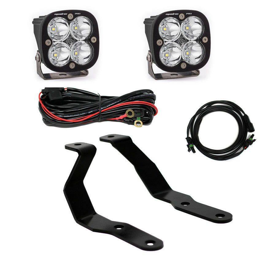 Ford Squadron Pro A-Pillar Light Kit - Ford 2019-22 Ranger.