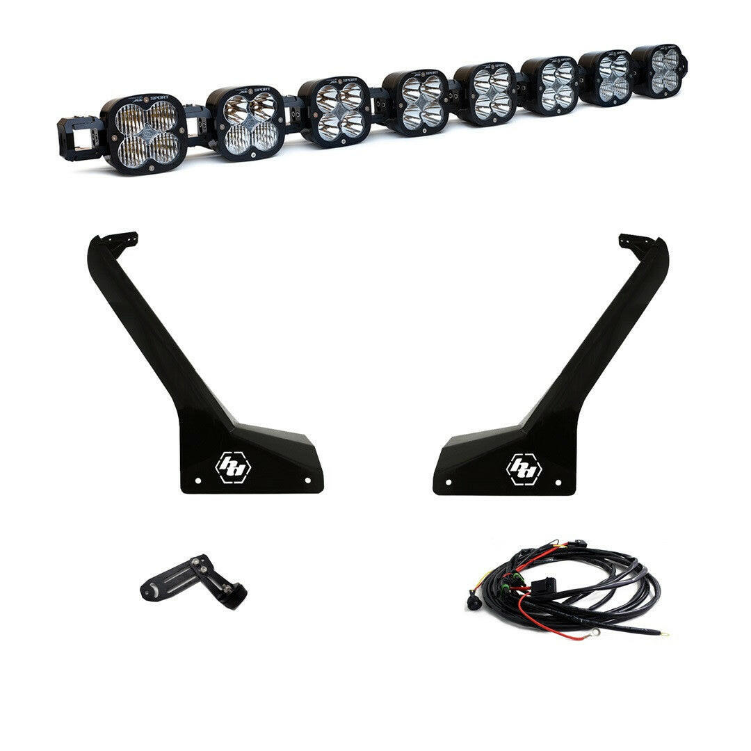 Jeep JL/JT XL Linkable Roof Mount Light Kit - Jeep 2020; 2018-23 Wrangler JL.