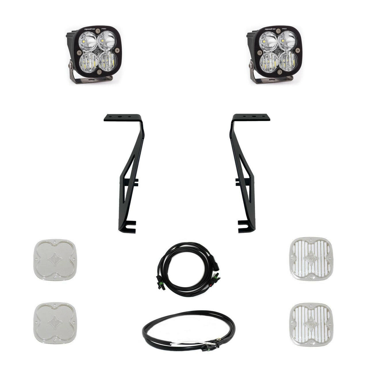 Ford Squadron Pro A-Pillar Light Kit - Ford 2021-22 F-150; NOTE: Raptor.