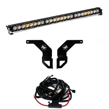 Toyota S8 30 inch Bumper Light Kit - Toyota 2016-21 Tacoma.