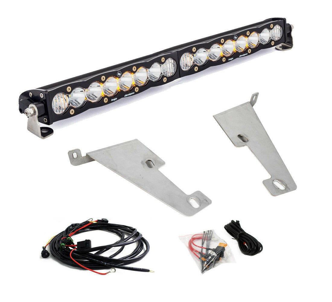 Toyota S8 20 Inch Behind Bumper Light Bar Kit - Toyota 2022-On Tundra.