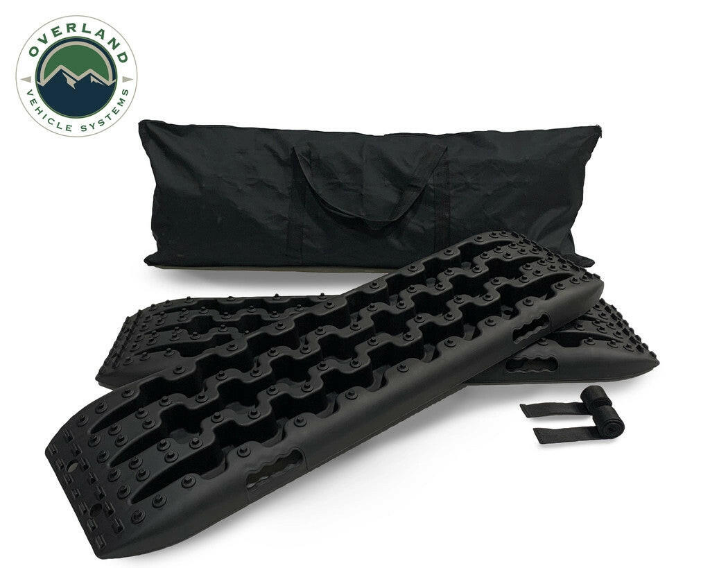 Recovery Ramp With Pull Strap and Storage Bag - Gray/Black Universal.