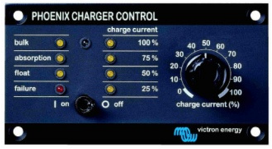 Victron Phoenix Charger Control Panel