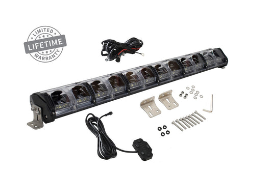 EKO 30" LED Light Bar With Variable Beam, DRL, RGB, 6 Brightness.