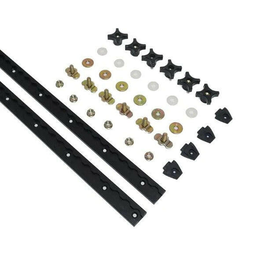 DOUBLE BOARD RACK L-TRACK HARDWARE MOUNT KIT.