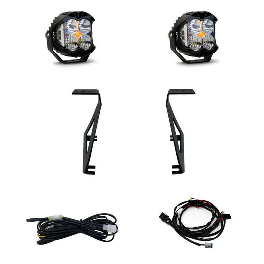 Ford LP4 Pro A-Pillar Light Kit - Ford 2021-22 F-150; NOTE: Raptor.