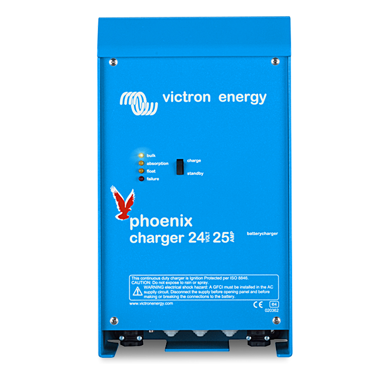 Victron Phoenix Battery Charger.