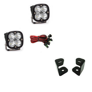 Dodge/Ram Squadron Sport A-Pillar Light Kit - Dodge 2009-10 Ram 1500; Ram 2011-18 1500; 2019 1500 Classic.