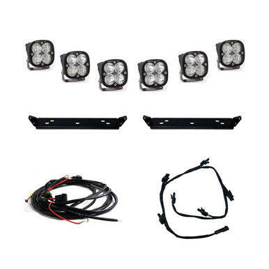 Ford Squadron Pro Behind Grille Light Kit - Ford 2021-22 F-150; NOTE: Raptor.