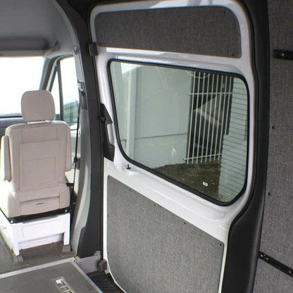 2007+ SPRINTER VAN SLIDING DOOR LINER PANEL KIT, 2-PC.