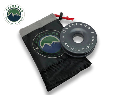 Recovery Ring 4.00" 41,000 lb. Gray With Storage Bag Universal.