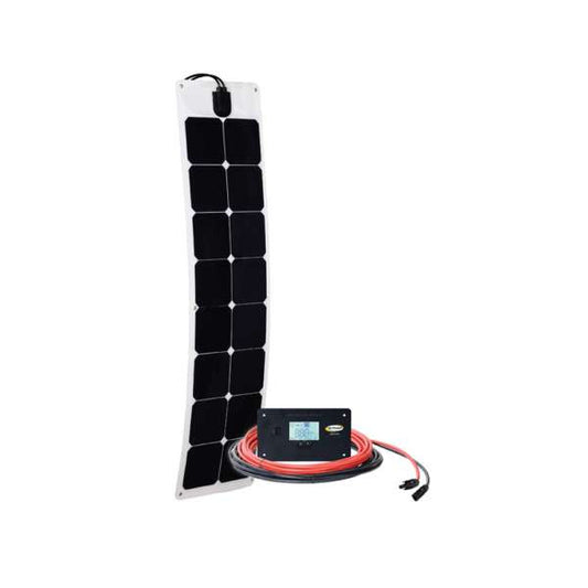 Go Power 55 Watt Flexible Solar Kit