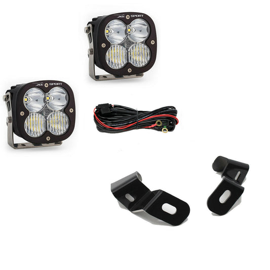 Dodge/Ram XL Sport A-Pillar Light Kit - Ram 2019-22 2500/3500.