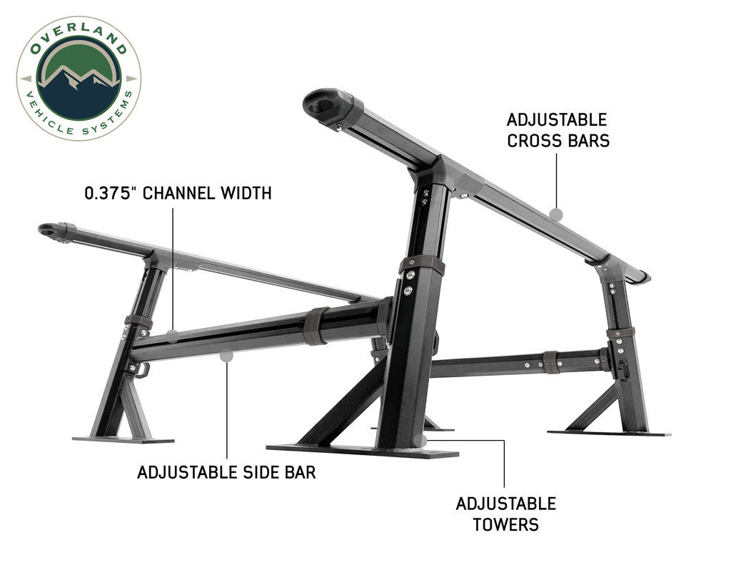 Freedom Rack With Cross Bars and Side Supports.