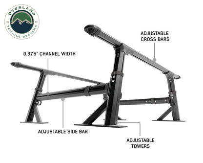 Freedom Rack With Cross Bars and Side Supports.