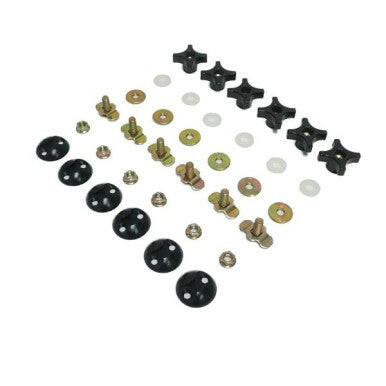 DOUBLE BOARD RACK ANCHOR HARDWARE KIT.