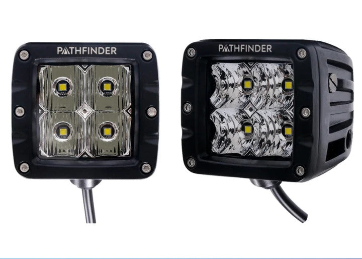 2" SURFACE MOUNT LIGHTS - PAIR [PATHFINDER]