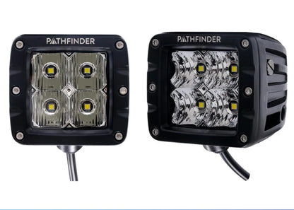 2" SURFACE MOUNT LIGHTS - PAIR [PATHFINDER].