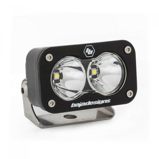 S2 Sport Black LED Auxiliary Light Pod - Universal.