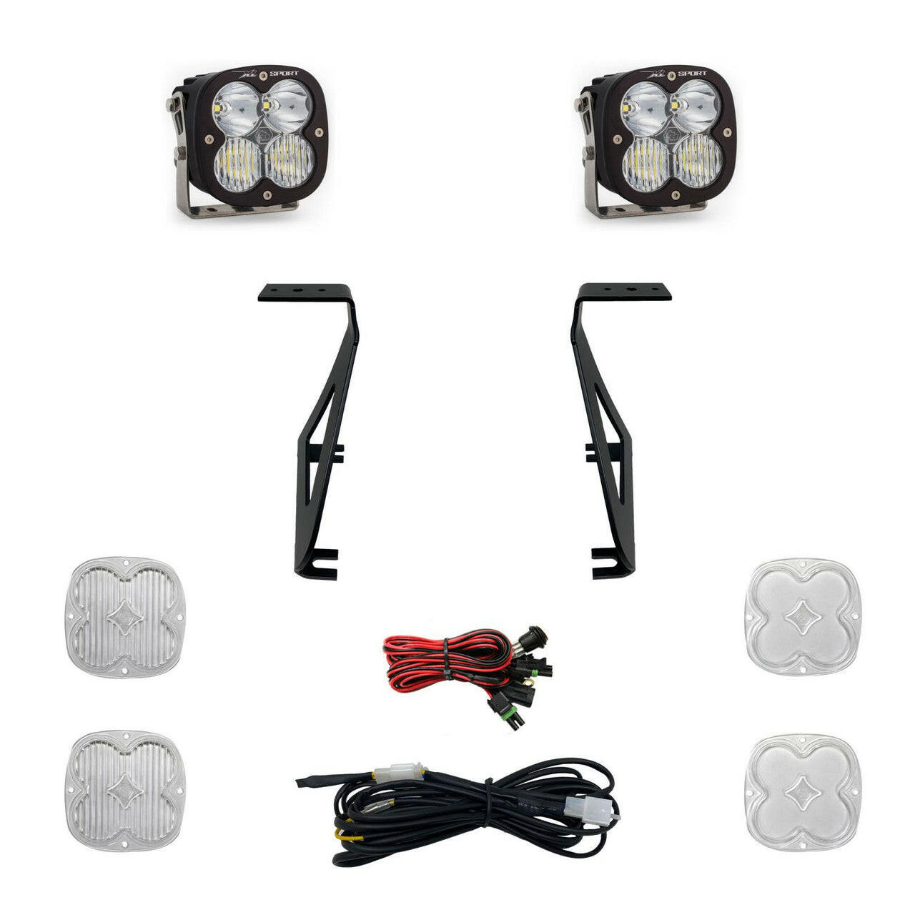 Ford XL Sport A-Pillar Light Kit - Ford 2021-22 F-150; NOTE: Raptor.