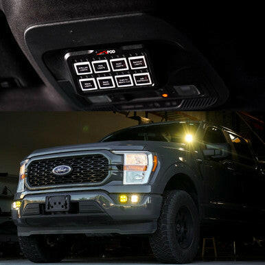 sPOD HD BantamX Kit - Ford 2021-On F-150, 2021-On F-150 Raptor.