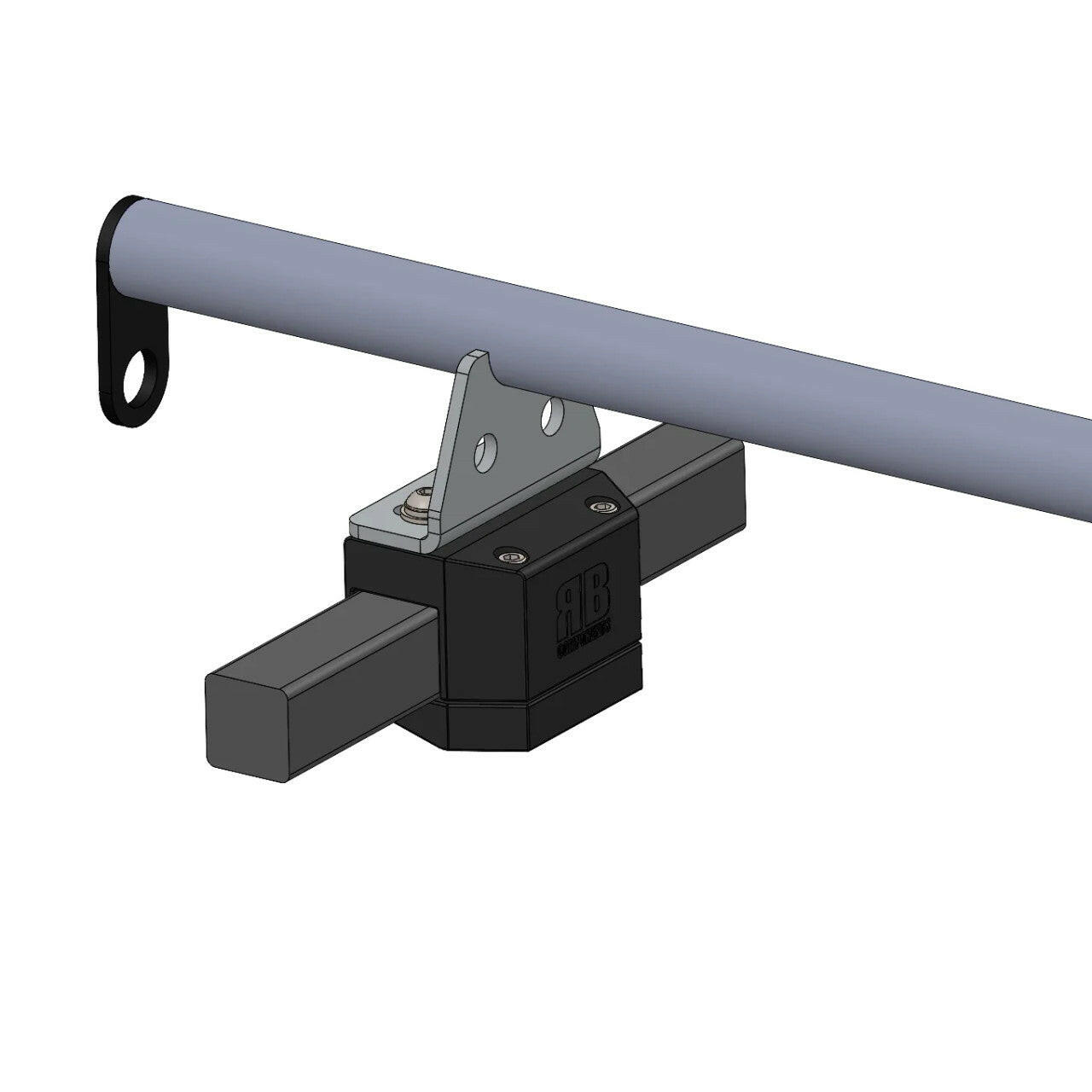 ROOF BAR CLAMP KIT FOR MODULAR ROOF RACK.