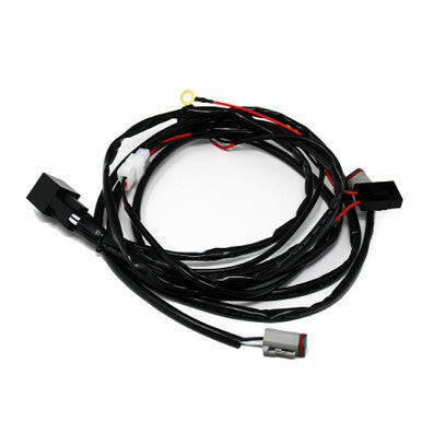 LP9 Sport Series Splitter 2-Light Max Wiring Harness - Universal.