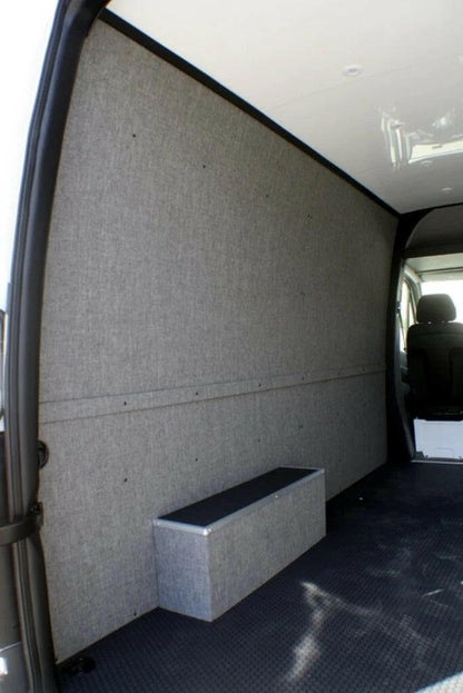 2007 + SPRINTER VAN WALL LINER KIT, 170"EXT HIGH ROOF, UPHOLSTERED.