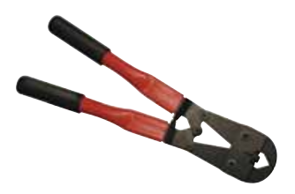 FTZ 94296 Tri-Form Compact Crimp Tool For #8 To #2/0 Lugs