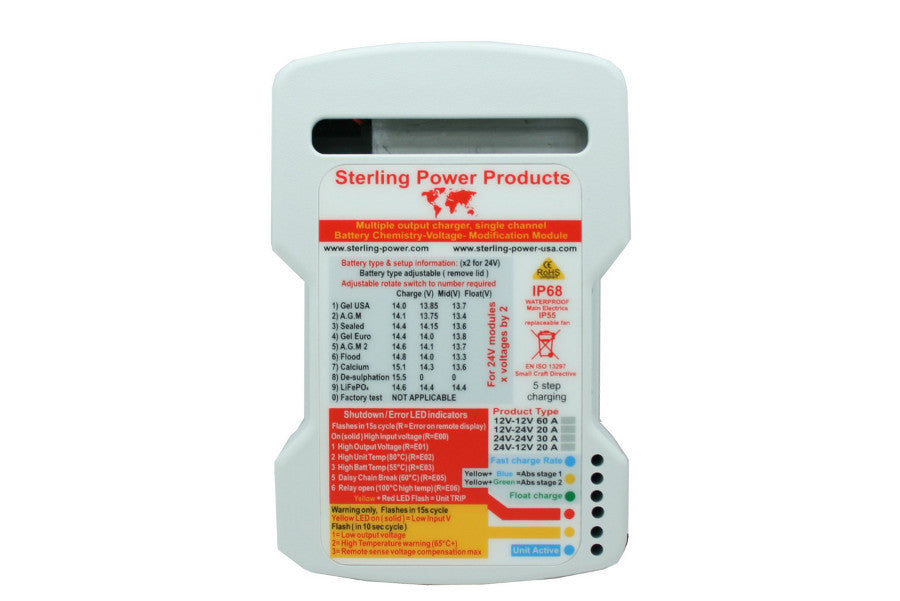 Sterling Power Battery Chemistry Module.